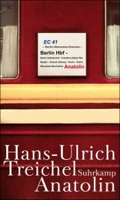 book cover of Anatoli by Hans-Ulrich Treichel