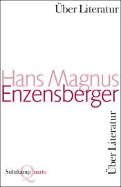 book cover of Scharmützel und Scholien: über Literatur by Hans Magnus Enzensberger