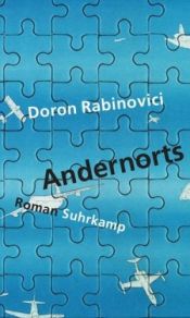 book cover of Andernorts by Doron Rabinovici