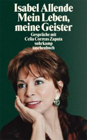 book cover of Isabel Allende. Vida y espíritus by Ісабель Альендэ