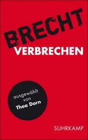 book cover of Verbrechen by Бертолд Брехт