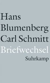 book cover of Briefwechsel. Und weitere Materialien by Carl Schmitt|Hans Blumenberg