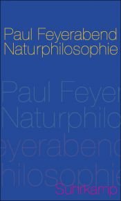 book cover of Naturphilosophie by Paul Feyerabend