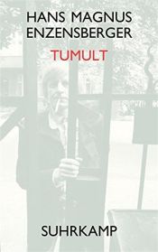 book cover of Tumult by Hans Magnus Enzensberger