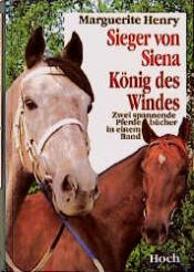 book cover of Der Sieger von Siena by Marguerite Henry