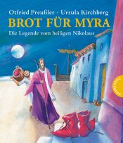 book cover of Brot für Myra - Die Legende vom heiligen Nikolaus by Otfried Preussler