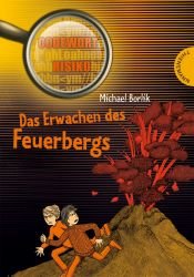 book cover of Das Erwachen des Feuerbergs by Michael Borlik
