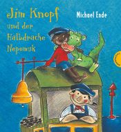 book cover of Jim Knopf und der Halbdrache Nepomuk by Michael Ende