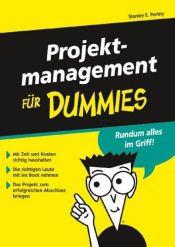 book cover of Projektmanagement für Dummies by Stanley E. Portny