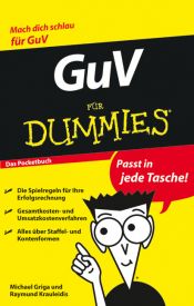book cover of GuV Fur Dummies Das Pocketbuch (Für Dummies) by Michael Griga