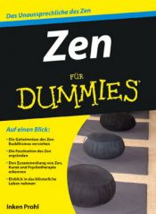 book cover of Zen für Dummies (Fur Dummies) by Inken Prohl