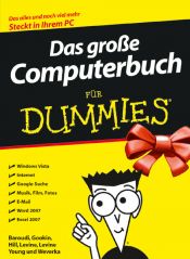 book cover of Das große Computerbuch für Dummies by Dan Gookin