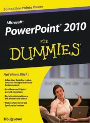 book cover of PowerPoint 2010 für Dummies (Fur Dummies) by Doug Lowe