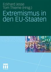 book cover of Politischer Extremismus in den EU-Staaten by Eckhard Jesse