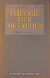 book cover of Theorie der Metapher by Anselm Haverkamp