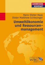 book cover of Umweltökonomie und Ressourcenmanagement by Hans-Dieter Haas