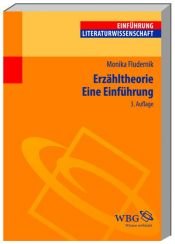 book cover of Erzähltheorie: Eine Einführung by Monika Fludernik