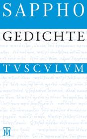 book cover of Gedichte by Sapfa