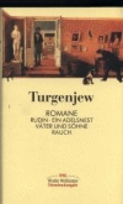 book cover of Romane: Rudin by Ivan Szergejevics Turgenyev