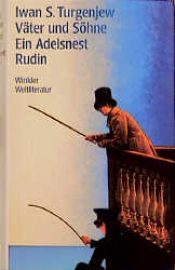 book cover of Rudin. Ein Adelsnest. Väter und Söhne by Ivan Tourgueniev