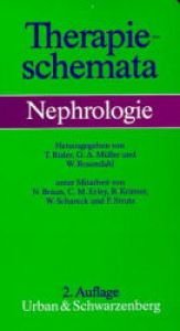 book cover of Therapieschemata, Nephrologie by Teut Risler