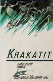 book cover of Krakatit Regény by Karel Capek