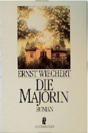 book cover of Die Majorin by Ernst Wiechert