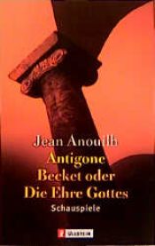 book cover of Antigone : Schauspiele by Jean Anouilh