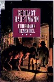 book cover of Fuhrmann Henschel. Schauspiel. ( Theater Texte). by Gerhart Hauptmann