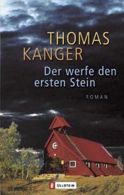 book cover of Första stenen by Thomas Kanger