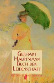 book cover of Buch der Leidenschaft by Gerhart Hauptmann