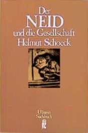 book cover of Envy: A Theory of Social Behavior by Helmut Schoeck