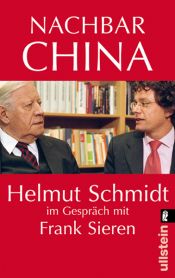 book cover of Nachbar China by Helmut Schmidt