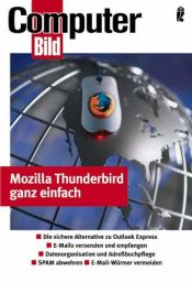 book cover of Thunderbird 1 - e-mail ganz einfach by Computerbild
