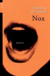 book cover of NOX by Thomas Hettche