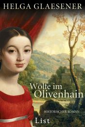 book cover of Wölfe im Olivenhain by Helga Glaesener