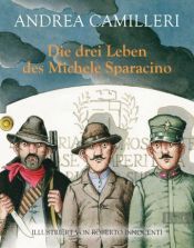 book cover of La triple vida de Michele Sparacino by Andrea Camilleri