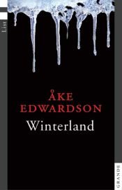 book cover of Winterland by Åke Edwardson