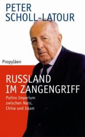 book cover of Russland im Zangengriff, 14 Audio-CDs + 2 MP3-CDs by Peter Scholl-Latour