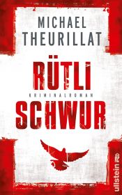 book cover of Rütlischwur by Michael Theurillat