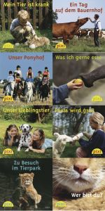 book cover of Ein Tag auf dem Bauernhof by Anne Brauner