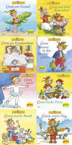 book cover of Conni im Krankenhaus : eine Geschichte by Liane Schneider