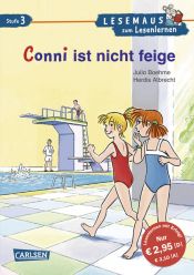 book cover of Meine Freundin Conni. Conni ist nicht feige by Julia Boehme