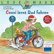 book cover of Conni lernt Rad fahren : eine Geschichte by Liane Schneider
