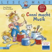 book cover of Conni macht Musik by Liane Schneider