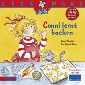 book cover of Conni lernt backen by Liane Schneider