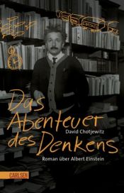 book cover of Gud kaster ikke terning : en bog om Albert Einstein by David Chotjewitz