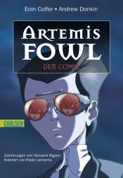 book cover of Artemis Fowl: Artemis Fowl - Comic by Eoin Colfer