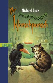 book cover of Der satanarchäolügenialkohöllische Wunschpunsch by Michael Ende