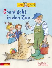 book cover of Conni geht in den Zoo: Conni-Bilderbücher by Liane Schneider